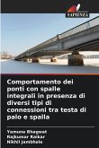 Comportamento dei ponti con spalle integrali in presenza di diversi tipi di connessioni tra testa di palo e spalla