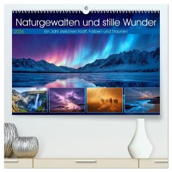 Naturgewalten und stille Wunder (hochwertiger Premium Wandkalender 2026 DIN A2 quer), Kunstdruck in Hochglanz Naturgewalten und stille Wunder (hochwertiger Premium Wandkalender 2026 DIN A2 quer), Kunstdruck in Hochglanz