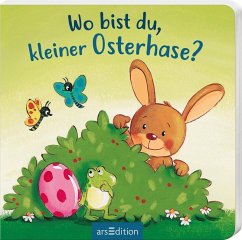 Cover Wo bist du, kleiner Osterhase?