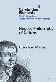 Cover Hegel's Philosophy of Nature