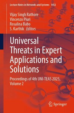 Cover Universal Threats in Expert Applications and Solutions (eBook, PDF)