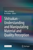 Shitsukan - Understanding and Manipulating Material and Quality Perception Shitsukan - Understanding and Manipulating Material and Quality Perception