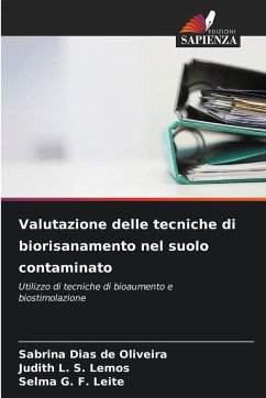Cover Valutazione delle tecniche di biorisanamento nel suolo contaminato