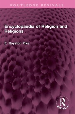Cover Encyclopaedia of Religion and Religions