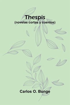 Cover Thespis (Novelas Cortas Y Cuentos)