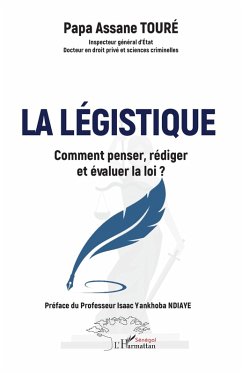 Cover La légistique