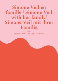 Cover Simone Veil en famille / Simone Veil with her family/ Simone Veil mit ihrer Familie