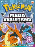 Pokemon Mega Evolutions Sticker Book Pokemon Mega Evolutions Sticker Book