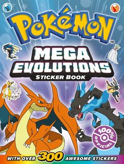 Cover Pokemon Mega Evolutions Sticker Book