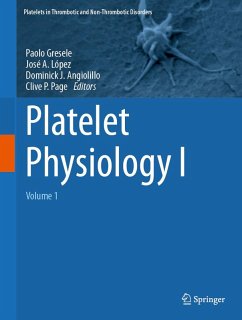 Cover Platelet Physiology I (eBook, PDF)