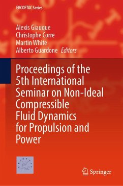 Cover Proceedings of the 5th International Seminar on Non-Ideal Compressible Fluid Dynamics for Propulsion and Power (eBook, PDF)