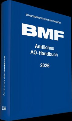 Amtliches AO-Handbuch 2026 Amtliches AO-Handbuch 2026