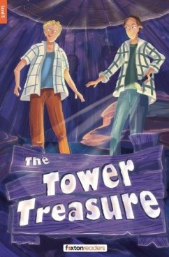 Cover The Tower Treasure - Foxton Reader Level-5 (1700 Headwords B2) with free online AUDIO