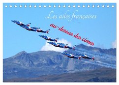 Les ailes françaises au-dessus des cimes (Calendrier de bureau 2026 DIN A5 vertical), CALVENDO calendrier mensuel Les ailes françaises au-dessus des cimes (Calendrier de bureau 2026 DIN A5 vertical), CALVENDO calendrier mensuel