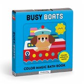 Busy Boats Color Magic Bath Book