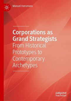 Cover Corporations as Grand Strategists