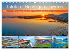 Cover Lofoten - Norwegens Juwelen (Wandkalender 2026 DIN A3 quer), CALVENDO Monatskalender