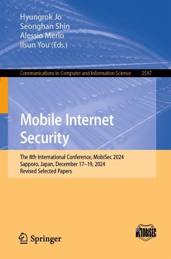 Cover Mobile Internet Security (eBook, PDF)