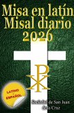Misa en latín Misal diario 2026 latino-español, en orden, todos los días (eBook, ePUB) Misa en latín Misal diario 2026 latino-español, en orden, todos los días (eBook, ePUB)
