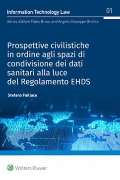 Cover Prospettive civilistiche in ordine agli spazi di condivisione dei dati sanitari alla luce del Regolamento EHDS (eBook, ePUB)
