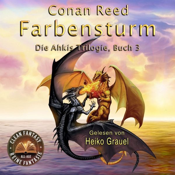 Farbensturm: Die Ahkis-Trilogie, Buch 3 (MP3-Download) Farbensturm: Die Ahkis-Trilogie, Buch 3 (MP3-Download)