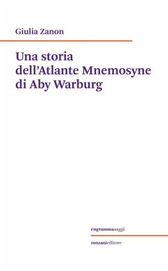 Cover Una storia dell'Atlante Mnemosyne di Aby Warburg (eBook, ePUB)