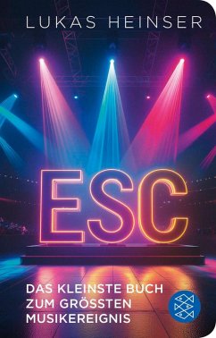 Cover ESC - Das kleinste Buch zum größten Musikereignis (eBook, ePUB)