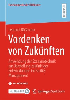 Cover Vordenken von Zukünften (eBook, PDF)