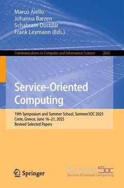 Cover Service-Oriented Computing (eBook, PDF)