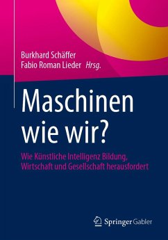 Cover Maschinen wie wir? (eBook, PDF)
