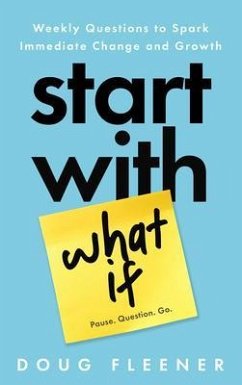 Cover Start With What If (eBook, ePUB)
