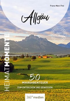 Cover Allgäu - HeimatMomente (eBook, ePUB)
