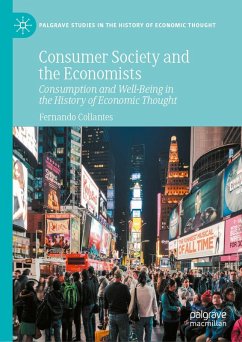Cover Consumer Society and the Economists (eBook, PDF)