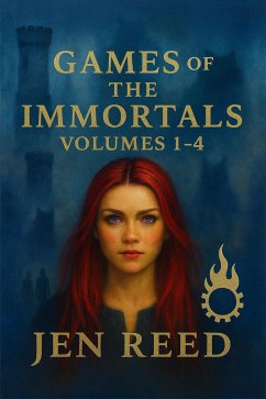 Games of the Immortals (eBook, ePUB) - Reed, Jen
