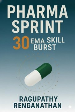 Cover Pharma Sprint 30 - EMA Skill Burst (eBook, ePUB)