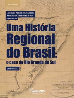 Cover Uma História Regional do Brasil: (eBook, ePUB)