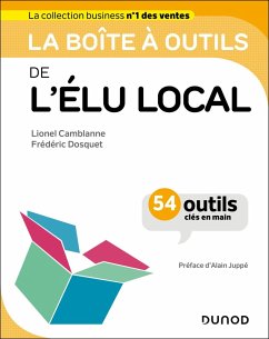 Cover La boîte à outils de l'élu local (eBook, ePUB)