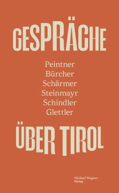 Cover GESPRÄCHE ÜBER TIROL (eBook, ePUB)