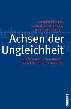 Cover Achsen der Ungleichheit - Zum Verhältnis von Klasse, Geschlecht und Ethnizität