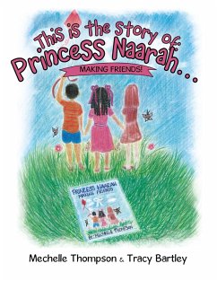 Cover This is the story of: Princess Naarah... (eBook, ePUB)