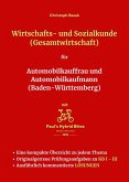 Wirtschafts- und Sozialkunde (Gesamtwirtschaft) für Automobilkauffrau und Automobilkaufmann (Baden-Württemberg) (eBook, ePUB)
