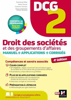 Cover DCG 2 - Droit des affaires - Manuel et applications 2025-2026 (eBook, ePUB)