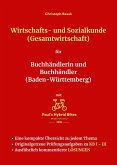 Wirtschafts- und Sozialkunde (Gesamtwirtschaft) für Buchhändlerin und Buchhändler (Baden-Württemberg) (eBook, ePUB)