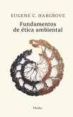 Fundamentos de ética ambiental (eBook, ePUB)