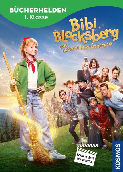 Bibi Blocksberg Bücherhelden 1. Klasse, Erstlese-Buch zum Kinofilm, Das große Hexentreffen (eBook, ePUB)