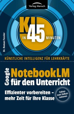 Cover Google NotebookLM für den Unterricht (eBook, ePUB)