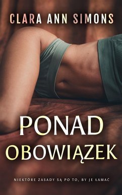 Ponad obowiazek (eBook, ePUB) - Simons, Clara Ann