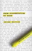 From Dissertation to Book (eBook, ePUB)