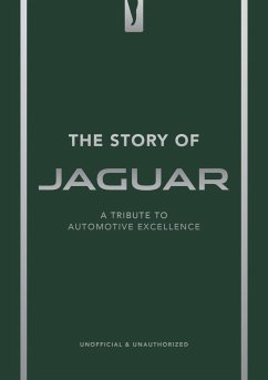 The Story of Jaguar (eBook, ePUB) - Tomalin, Peter