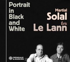 Cover Portrait In Black And White